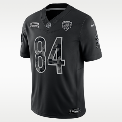 Rome Odunze Chicago Bears Salute to Service Men's Nike Dri-FIT NFL